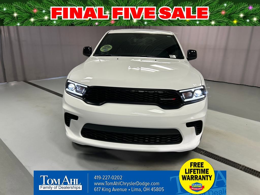 New 2026 Dodge Durango GT w/ Trailer Tow Group IV image 2