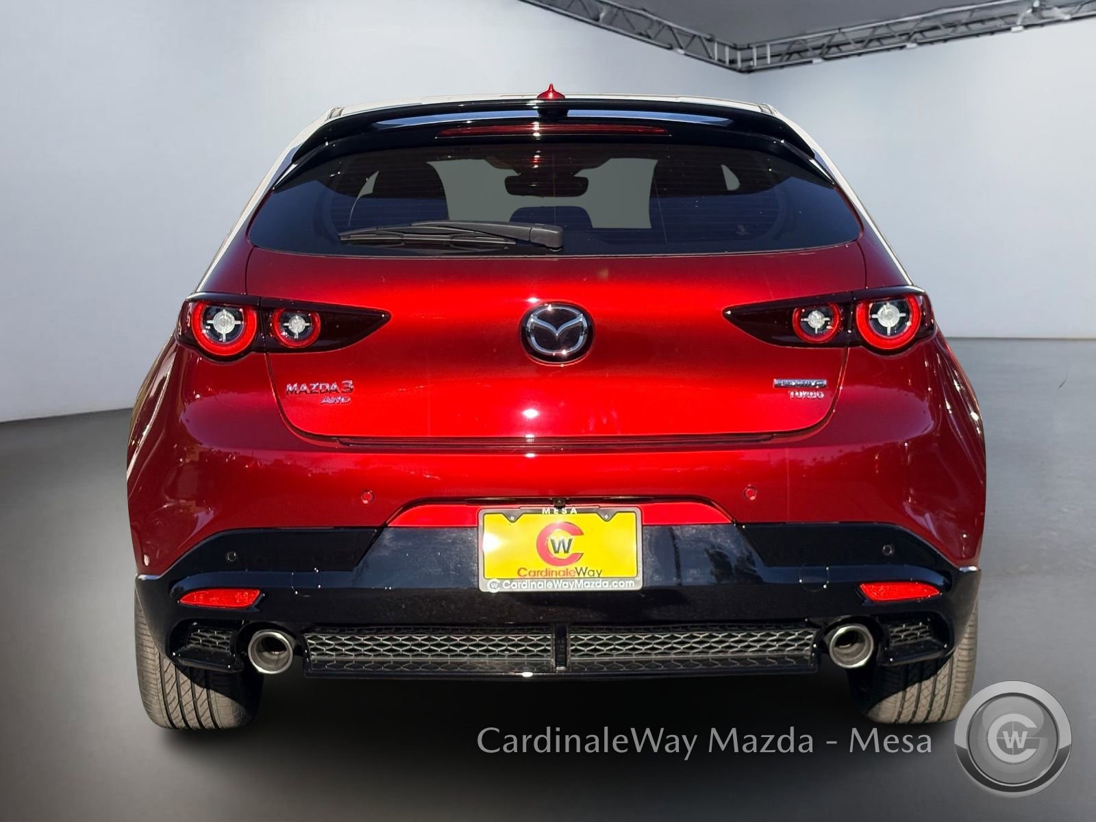 New 2026 MAZDA MAZDA3 2.5 Turbo Premium Plus w/ Appearance Package image 5