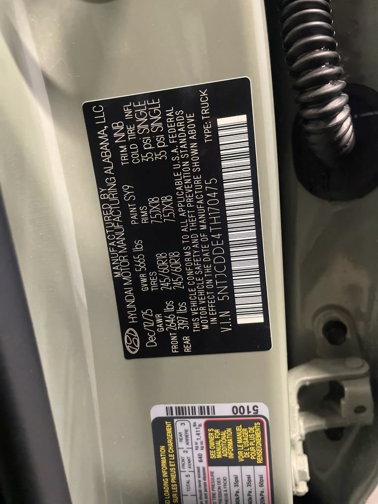 New 2026 Hyundai Santa Cruz SEL AWD/4WD image 30