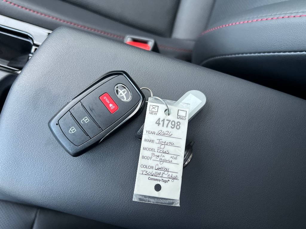 New 2026 Toyota Prius XSE image 30