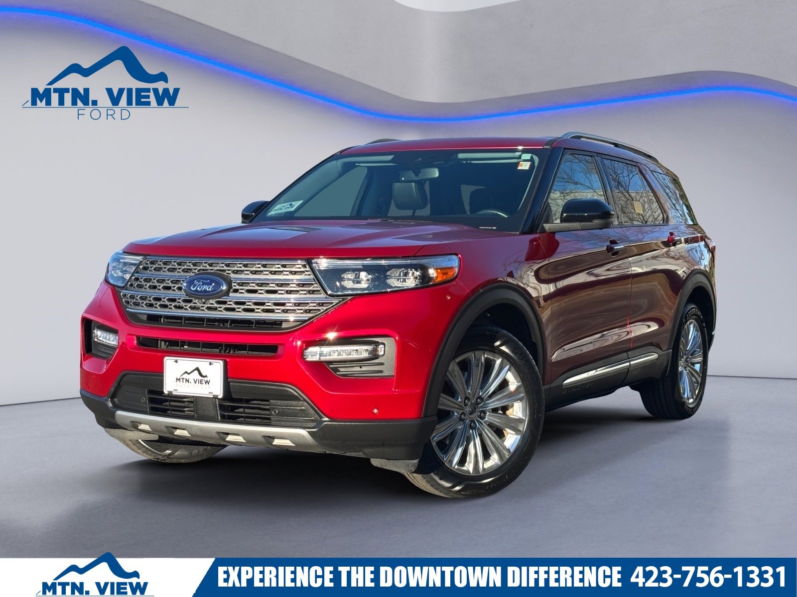 Used 2021 Ford Explorer Limited w/ Equipment Group 301A