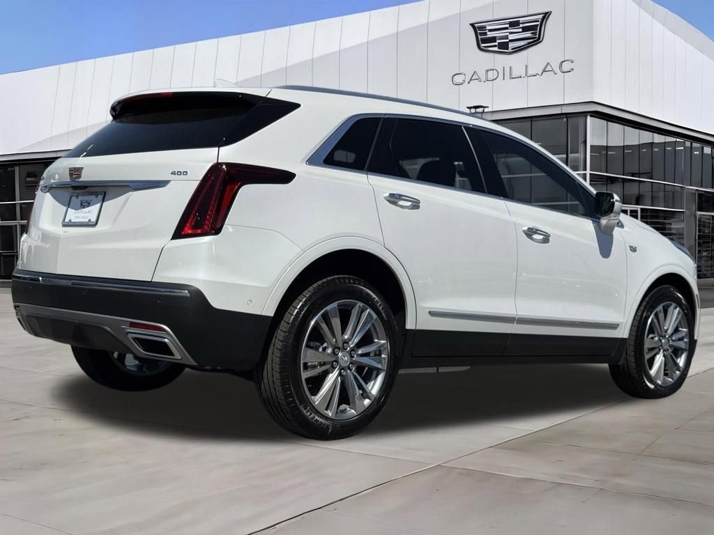 New 2026 Cadillac XT5 Premium Luxury w/ Driver Assist Package FWD image 7