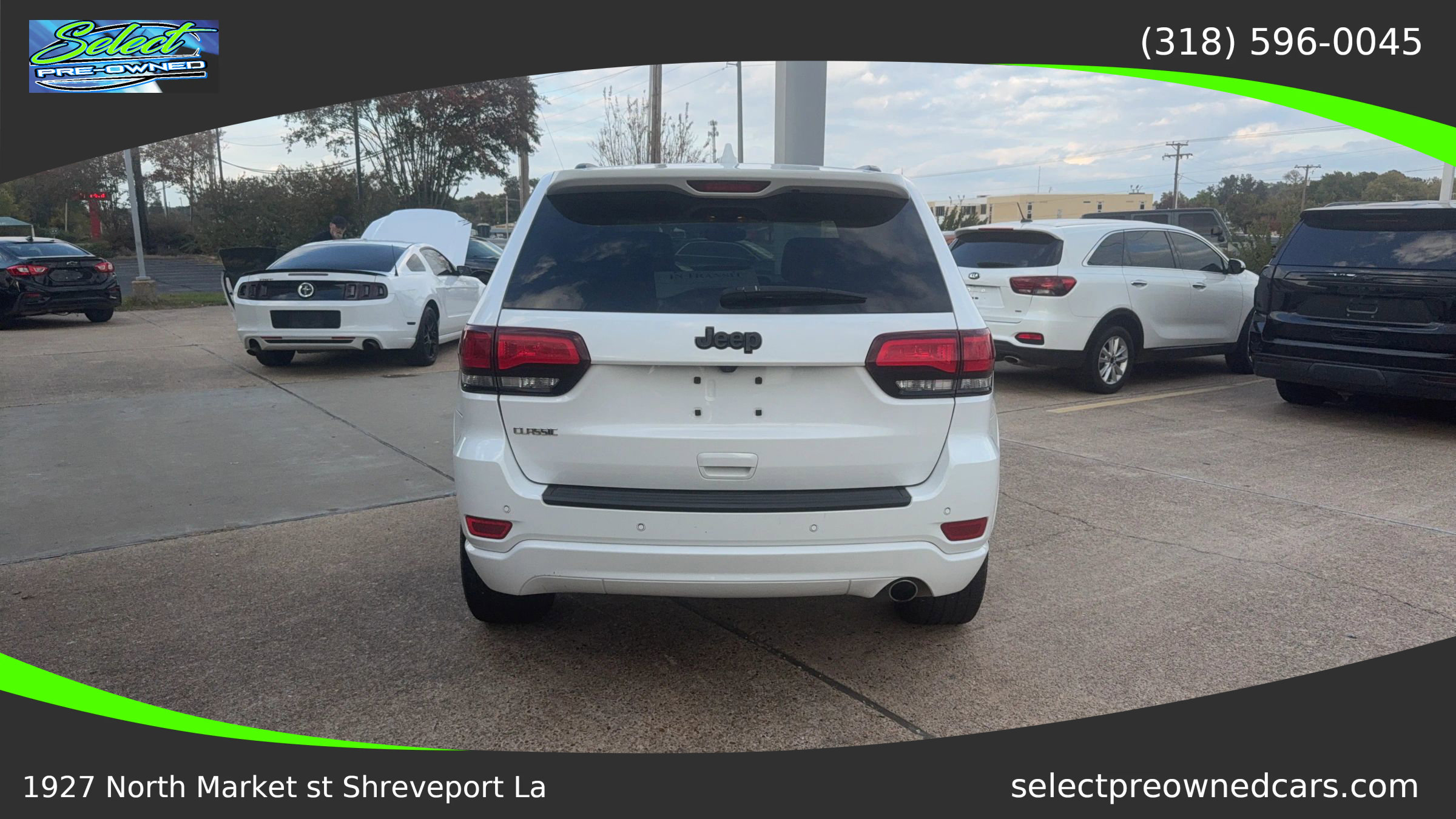 Used 2020 Jeep Grand Cherokee Altitude image 5