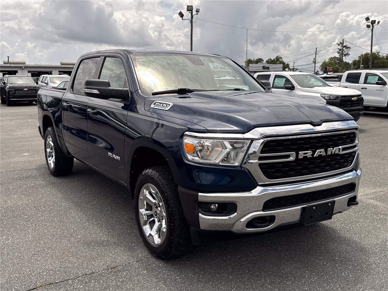 Used 2022 RAM 1500 Big Horn AWD/4WD image 2