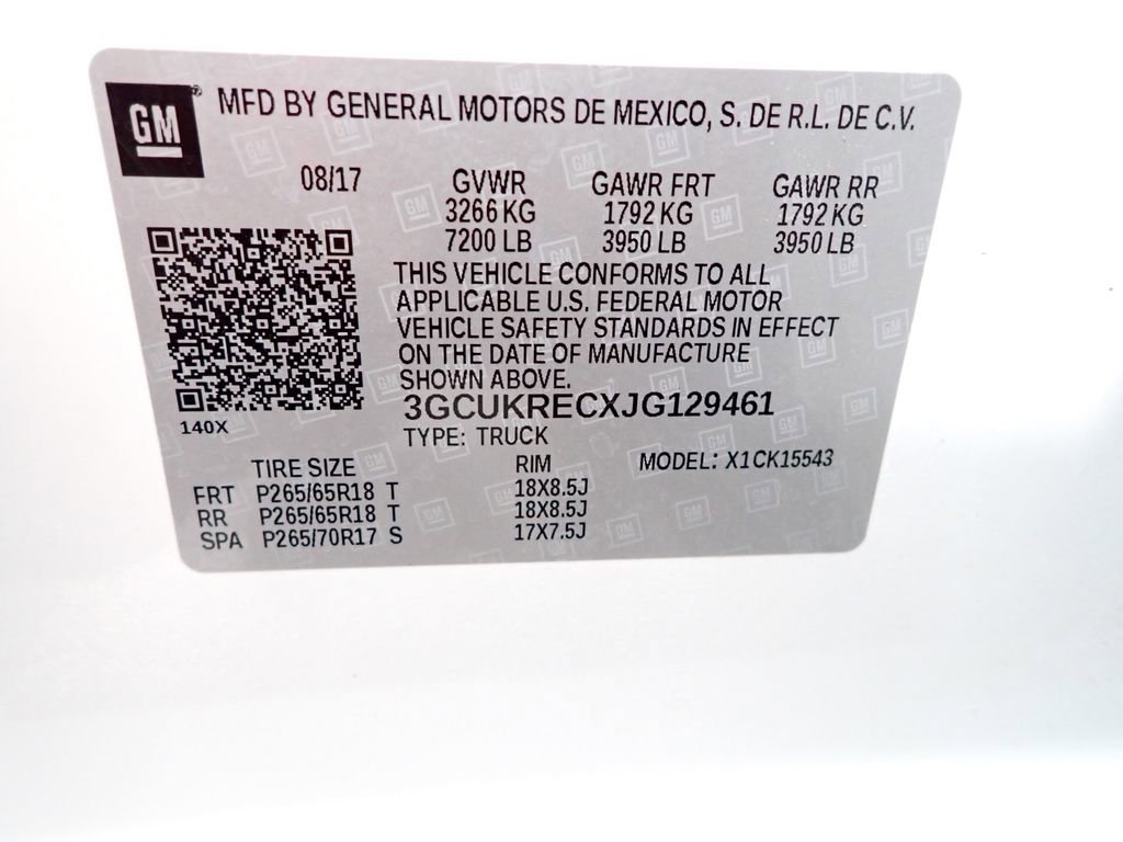 Used 2018 Chevrolet Silverado 1500 LT w/ All Star Edition image 34