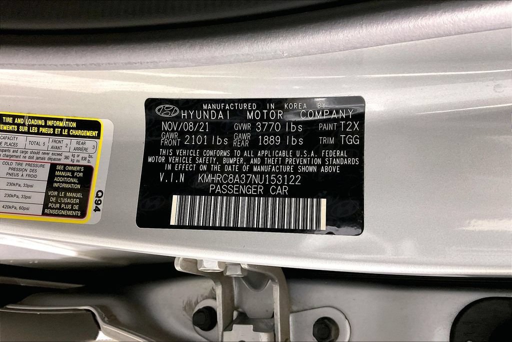 Used 2022 Hyundai Venue SEL FWD image 33
