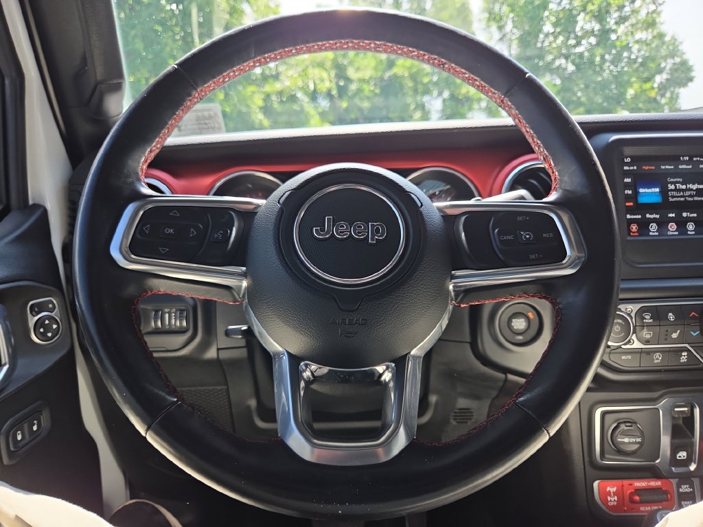 Used 2021 Jeep Wrangler Rubicon w/ Cold Weather Group AWD/4WD image 36