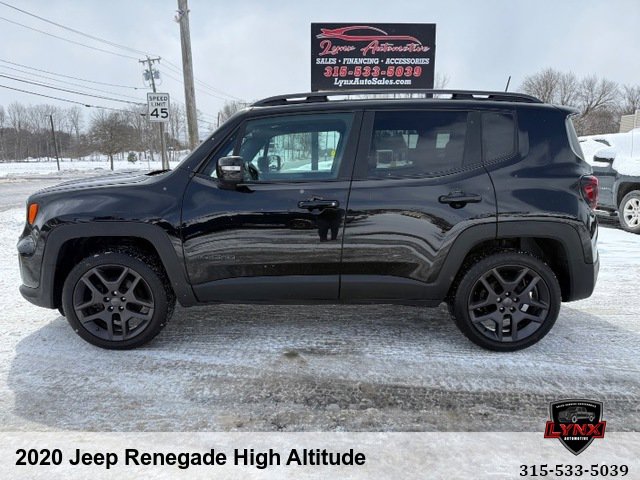 Used 2020 Jeep Renegade Altitude image 2