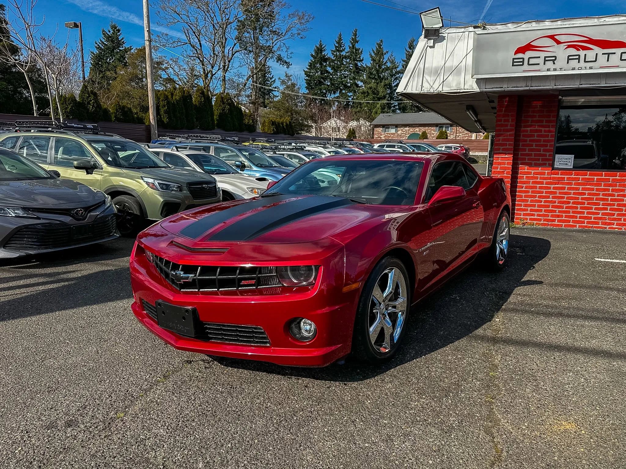 Used 2012 Chevrolet Camaro SS w/ RS Package image 1