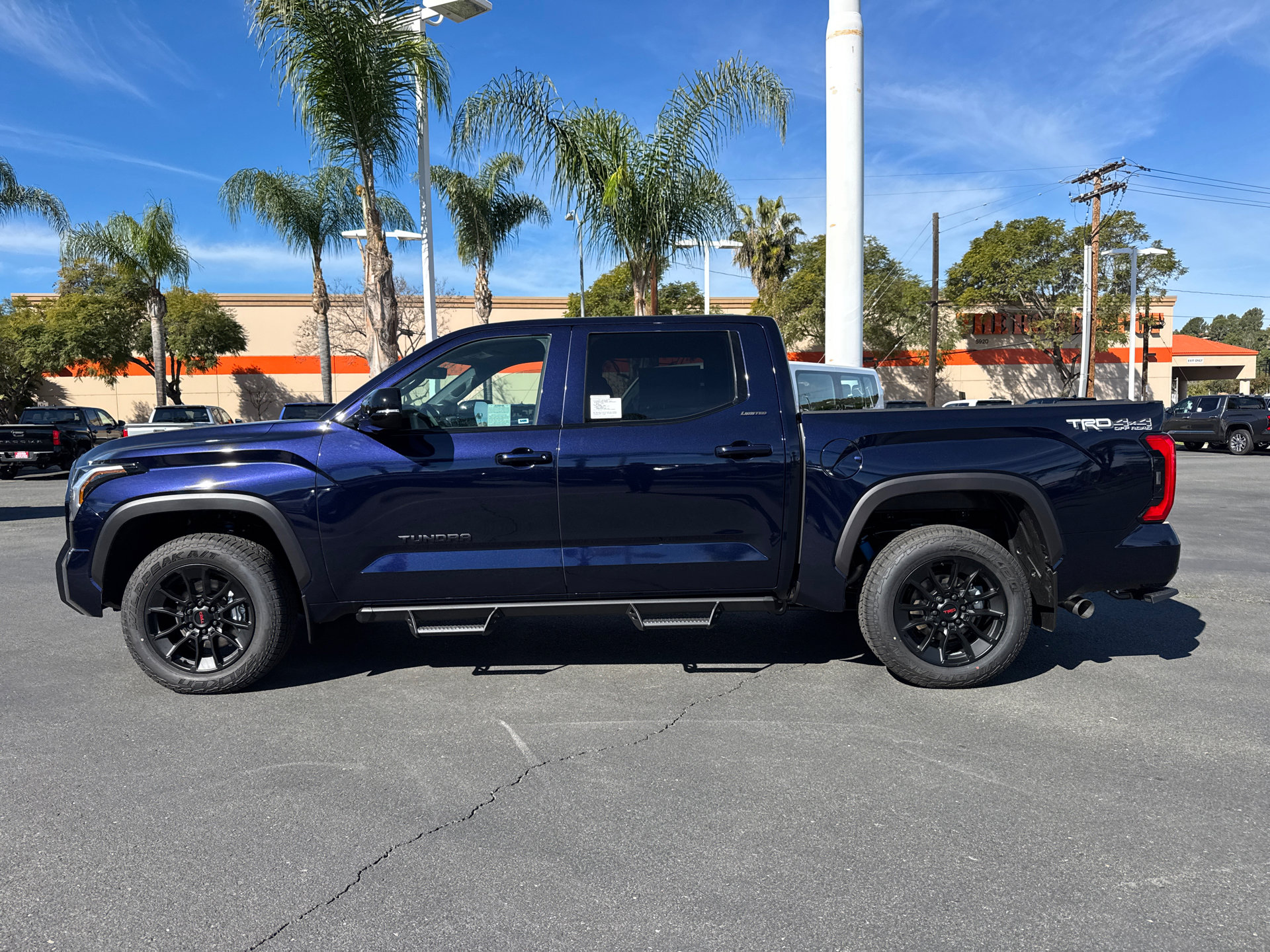 New 2026 Toyota Tundra Limited image 7