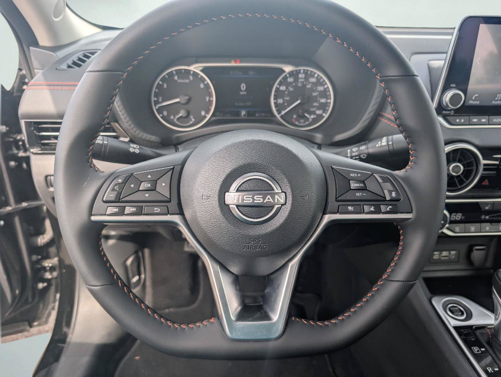 Certified 2025 Nissan Sentra SR FWD image 8