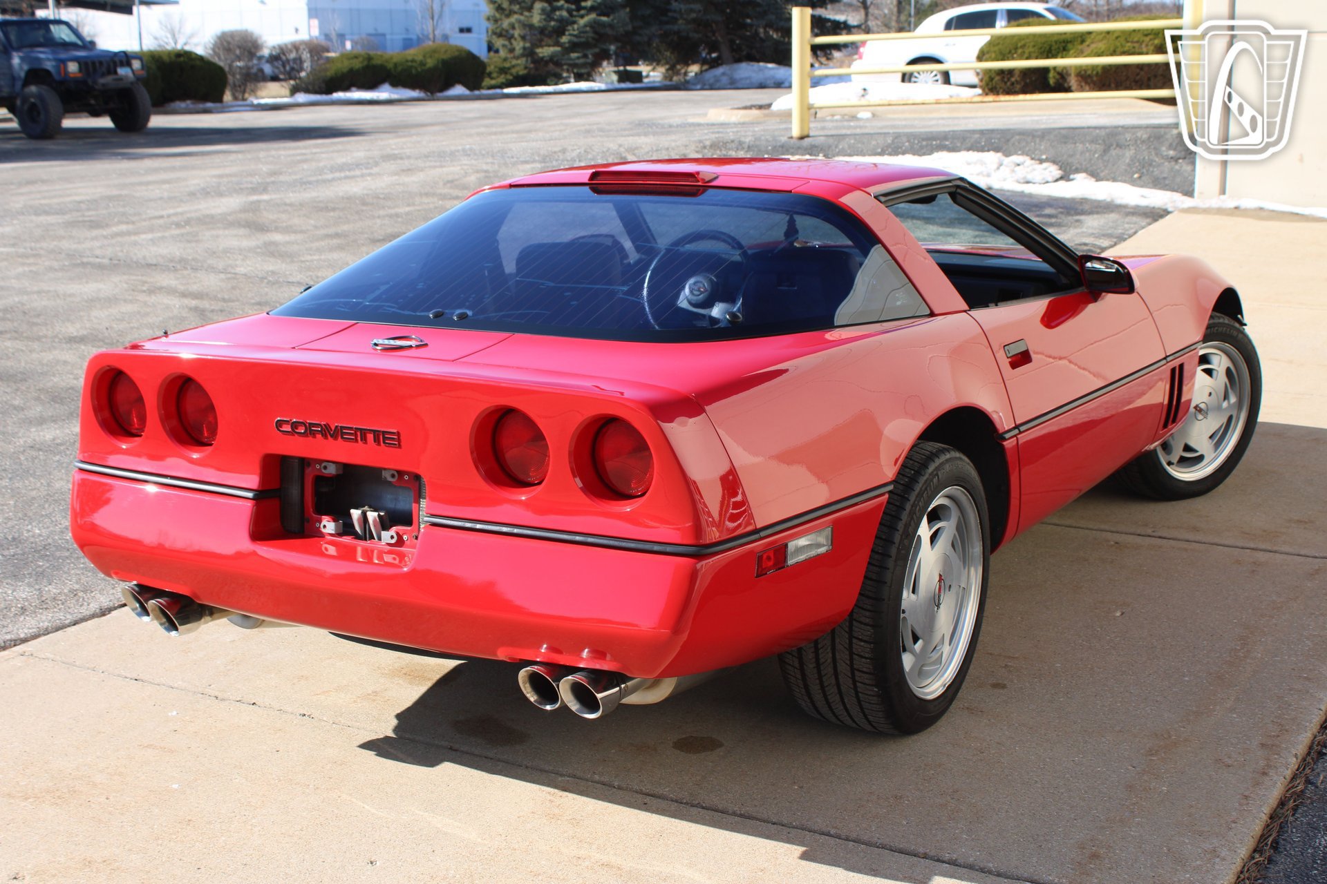 Used 1989 Chevrolet Corvette Coupe RWD image 13