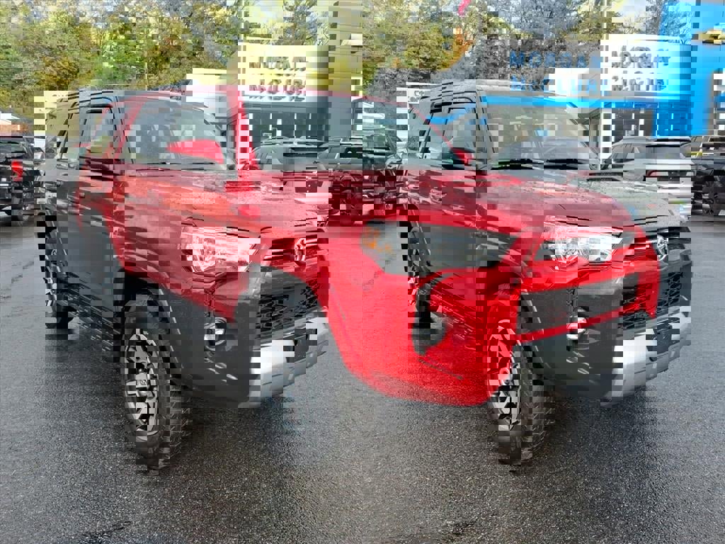 Used 2023 Toyota 4Runner TRD Off-Road image 9