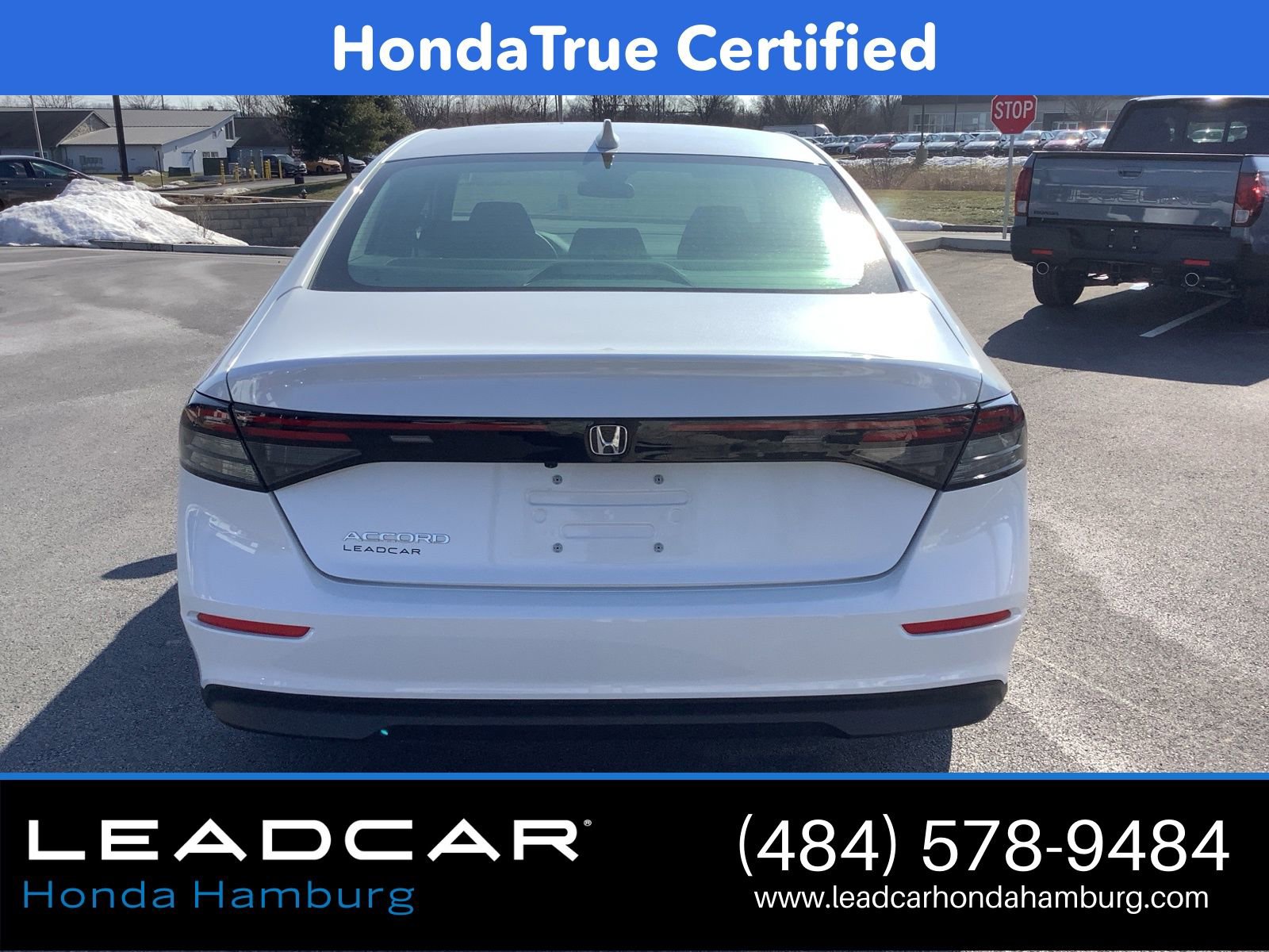 Certified 2025 Honda Accord LX image 7