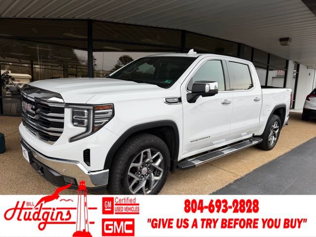 Used 2022 GMC Sierra 1500 SLT w/ SLT Premium Plus Package AWD/4WD image 1