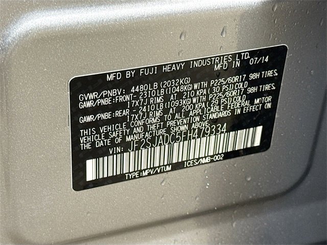 Used 2015 Subaru Forester 2.5i Premium w/ Popular Package #1 image 27