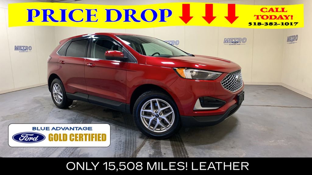 Certified 2024 Ford Edge SEL