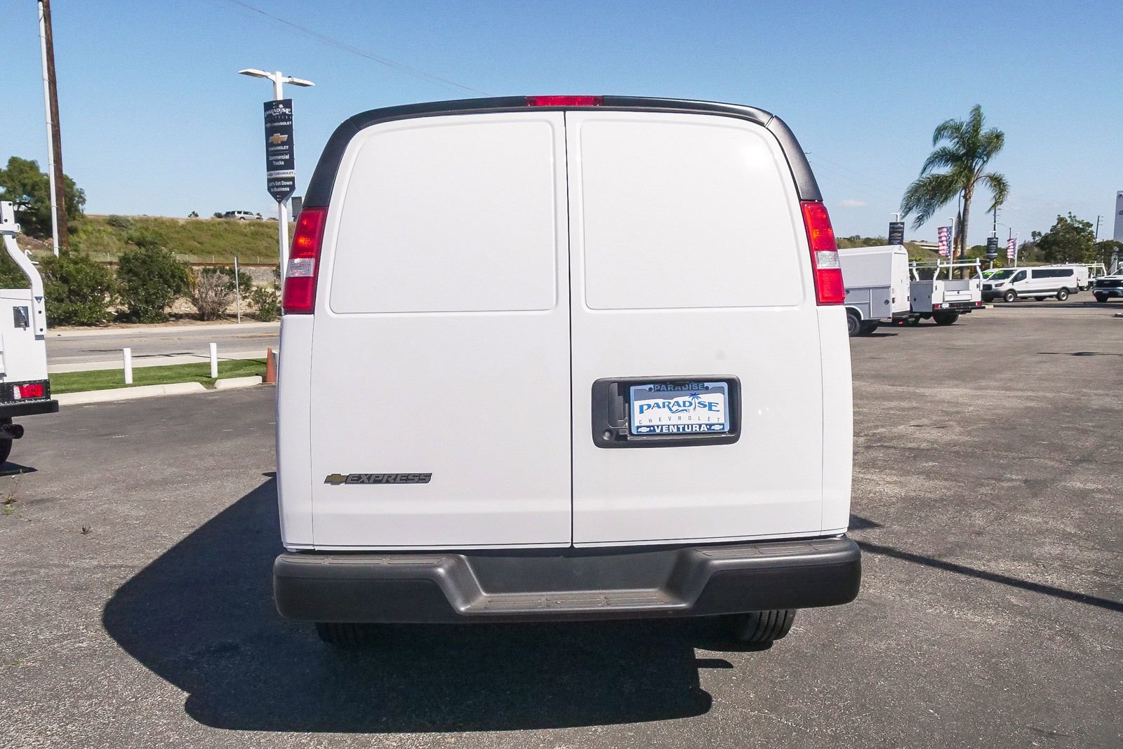 New 2026 Chevrolet Express 2500 w/ Driver Convenience Package image 8