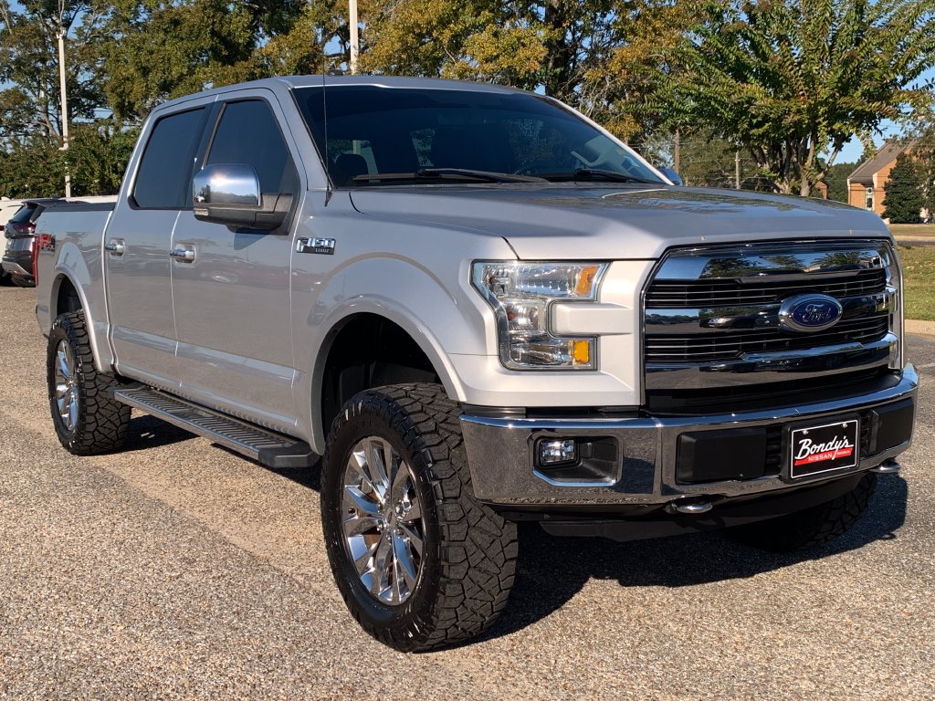 Used 2016 Ford F150 Lariat AWD/4WD image 1