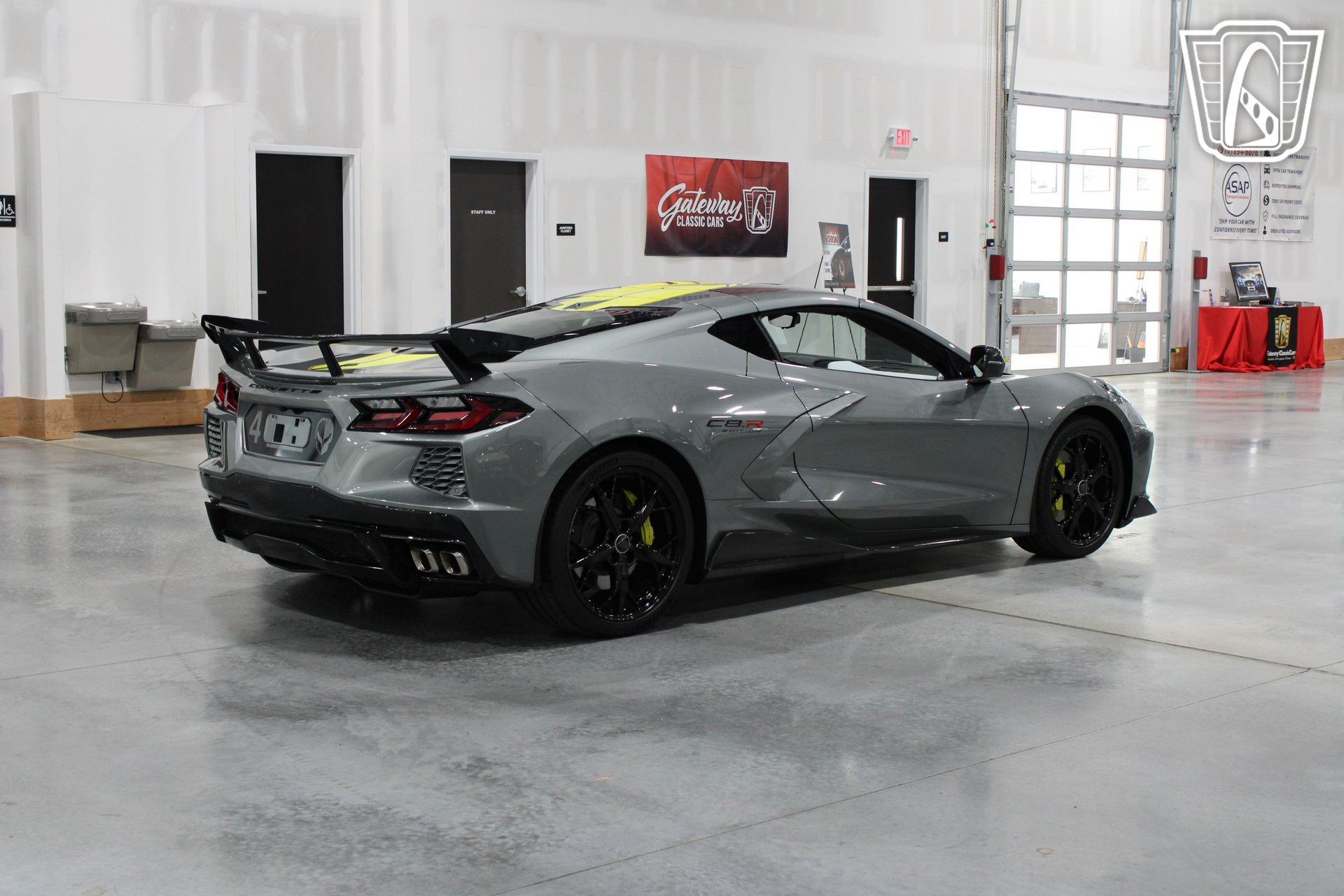 Used 2022 Chevrolet Corvette Stingray Premium Cpe RWD image 16