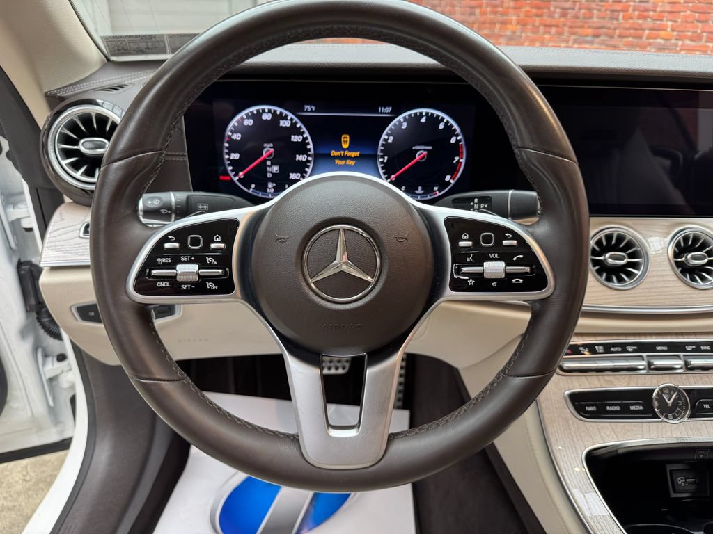 Certified 2019 Mercedes-Benz E 450 4MATIC Cabriolet image 13