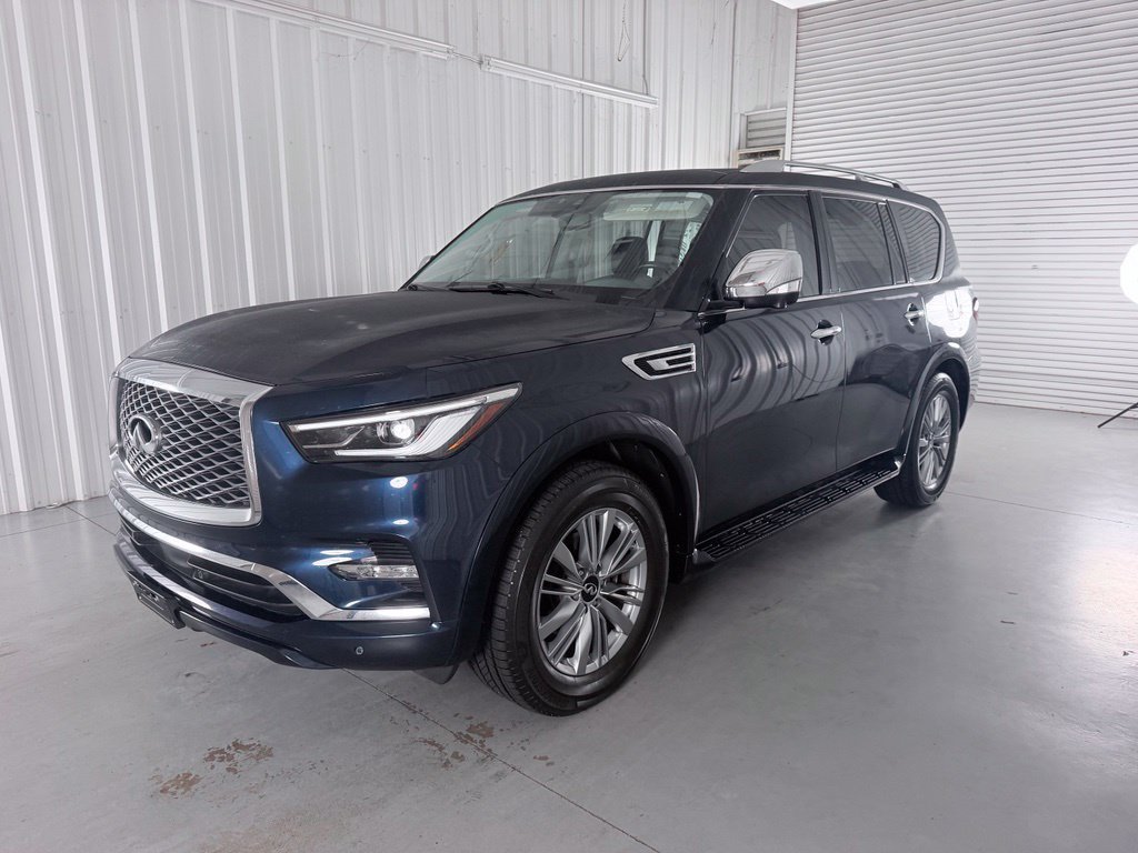 Used 2021 INFINITI QX80 Luxe