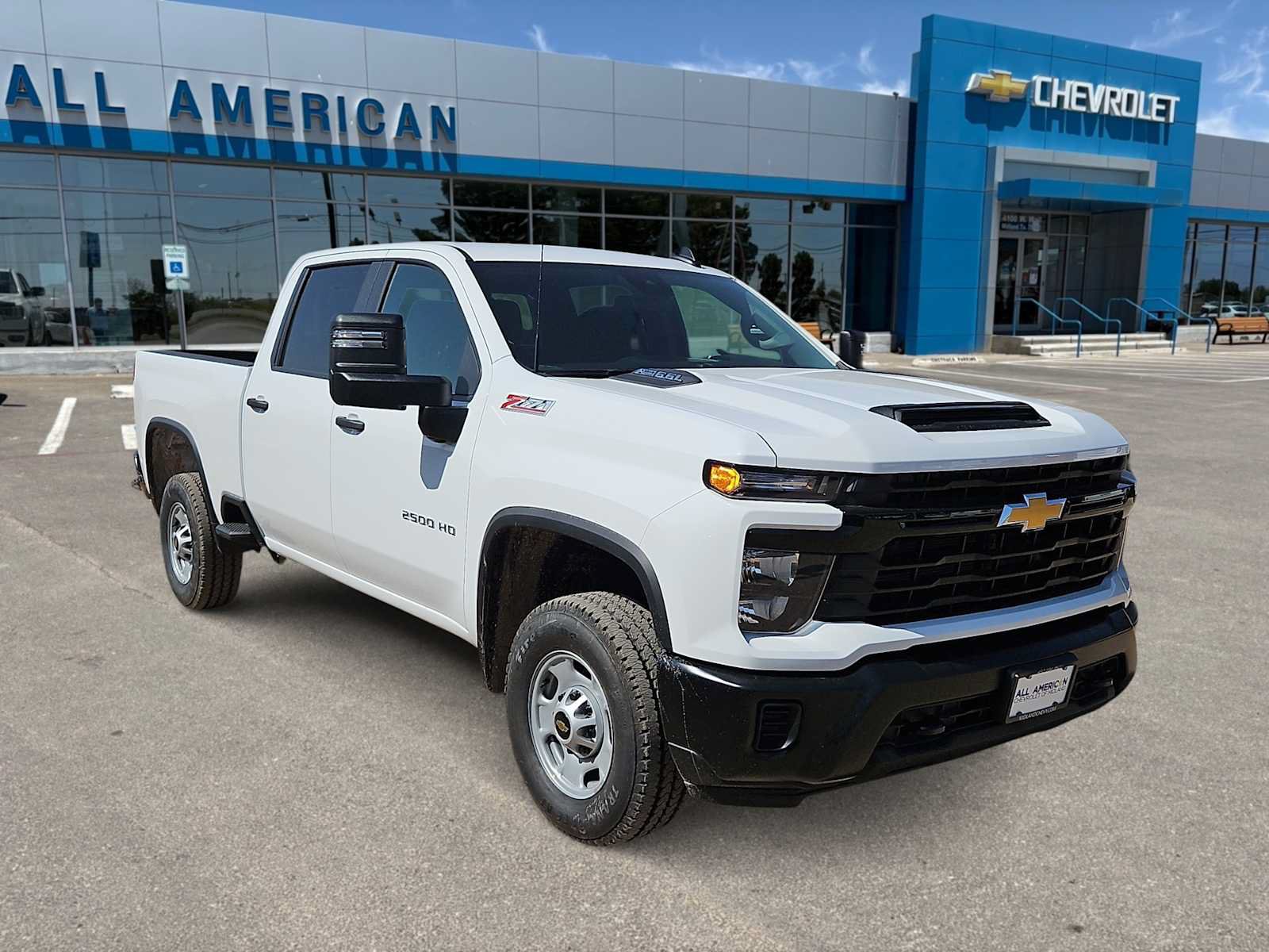 New 2026 Chevrolet Silverado 2500 W/T w/ WT Convenience Package AWD/4WD video 2