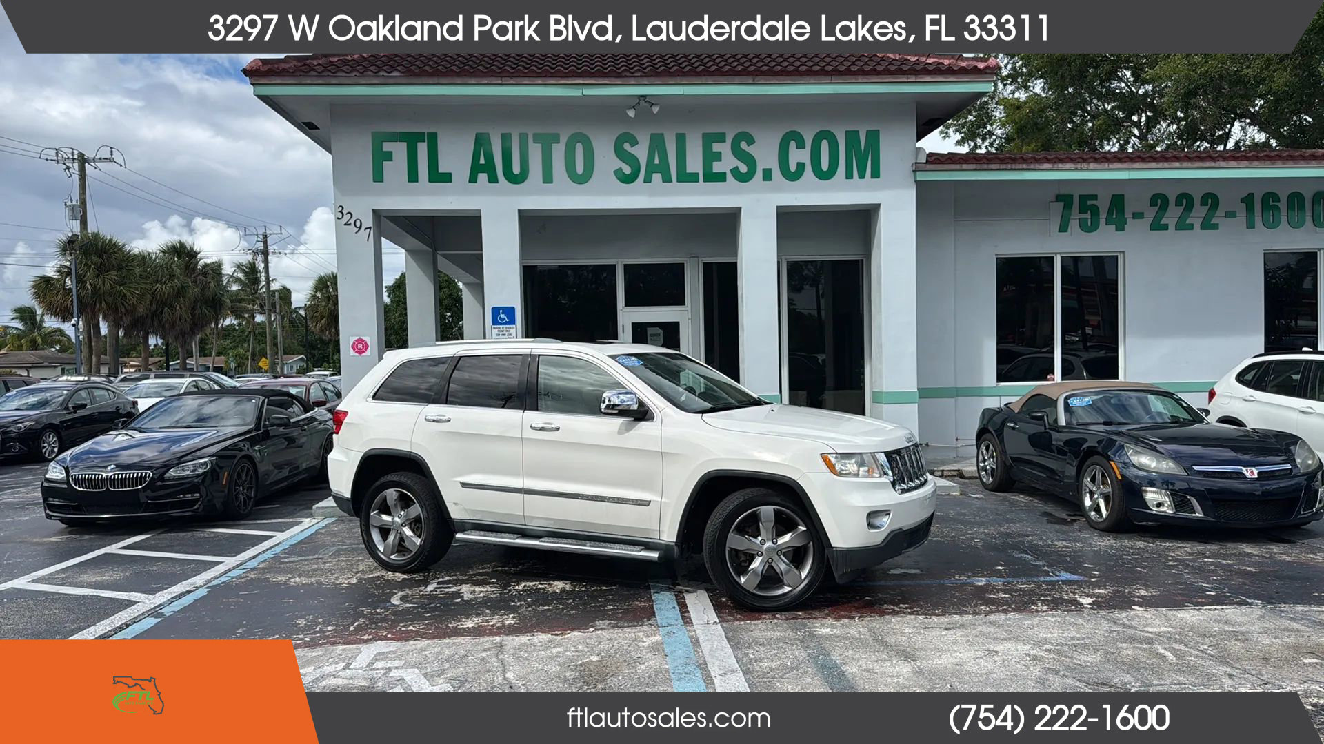 Used 2012 Jeep Grand Cherokee Overland w/ Mopar Chrome Edition Group