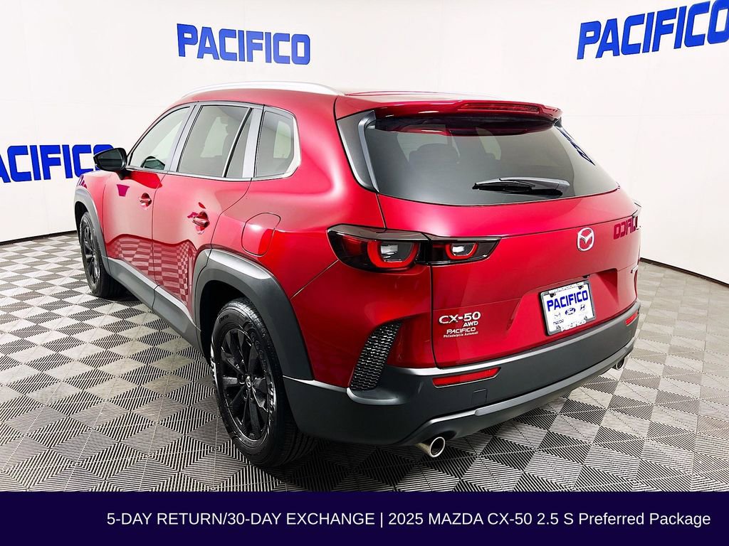 Used 2025 MAZDA CX-50 AWD 2.5 S w/ Cargo Package image 6