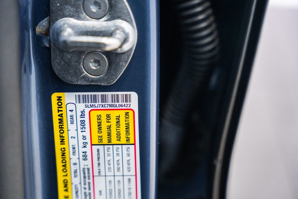 Used 2021 Lincoln Aviator Reserve w/ Elements Package Plus image 52