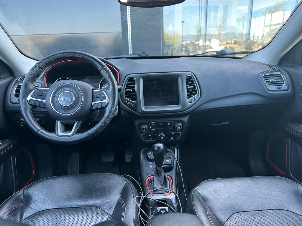 Used 2018 Jeep Compass Trailhawk w/ Leather Interior Group image 7