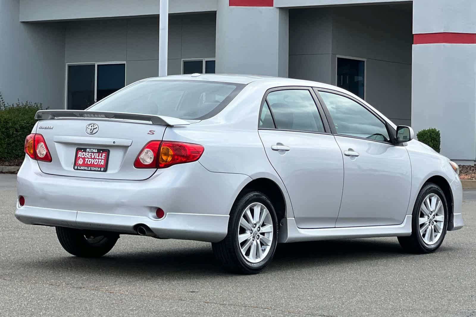 Used 2010 Toyota Corolla S FWD image 2