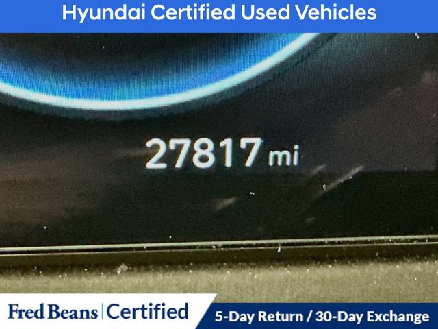 Certified 2023 Hyundai Tucson Limited AWD/4WD image 28