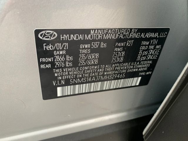 Used 2021 Hyundai Santa Fe SE image 28