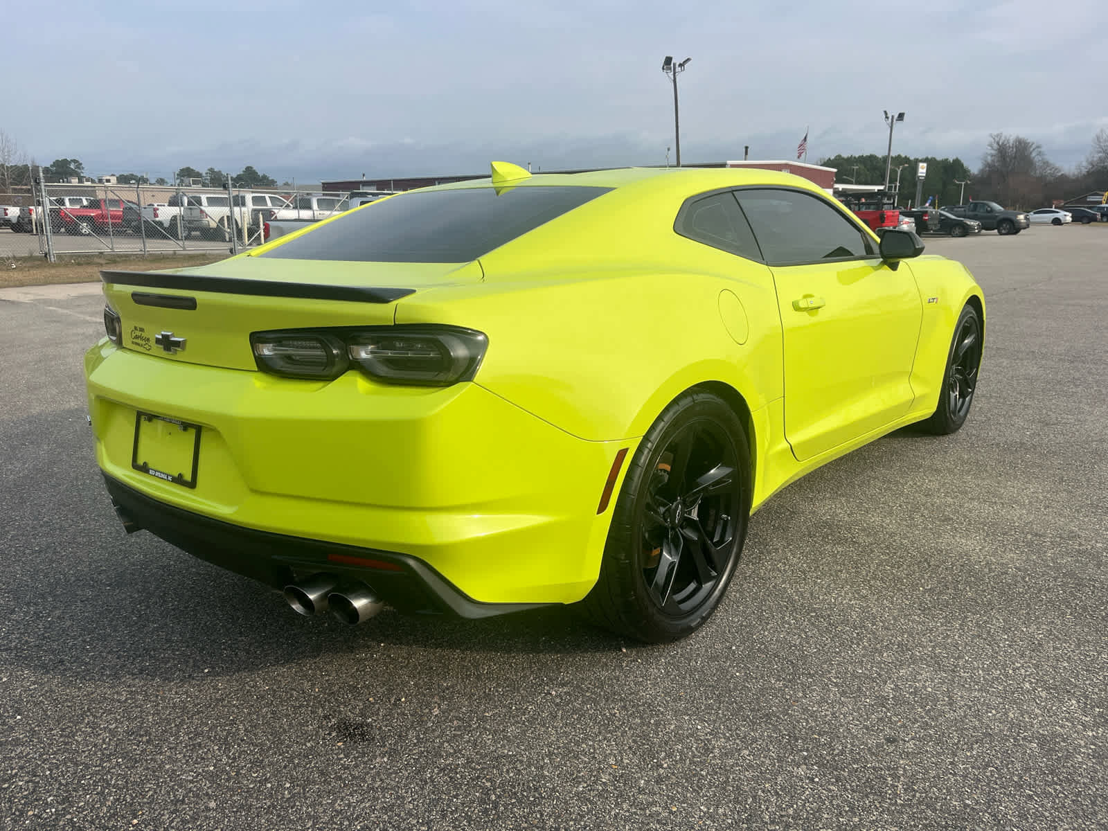 Used 2021 Chevrolet Camaro LT w/ RS Package image 4