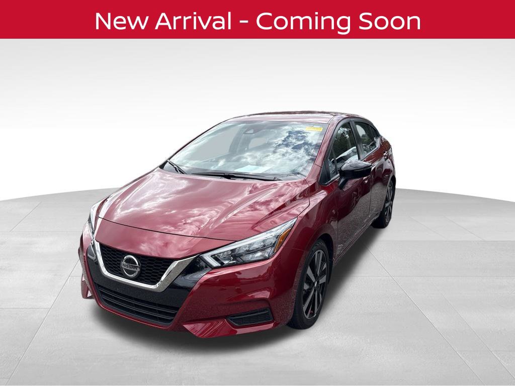 Certified 2022 Nissan Versa SR w/ Trunk Package