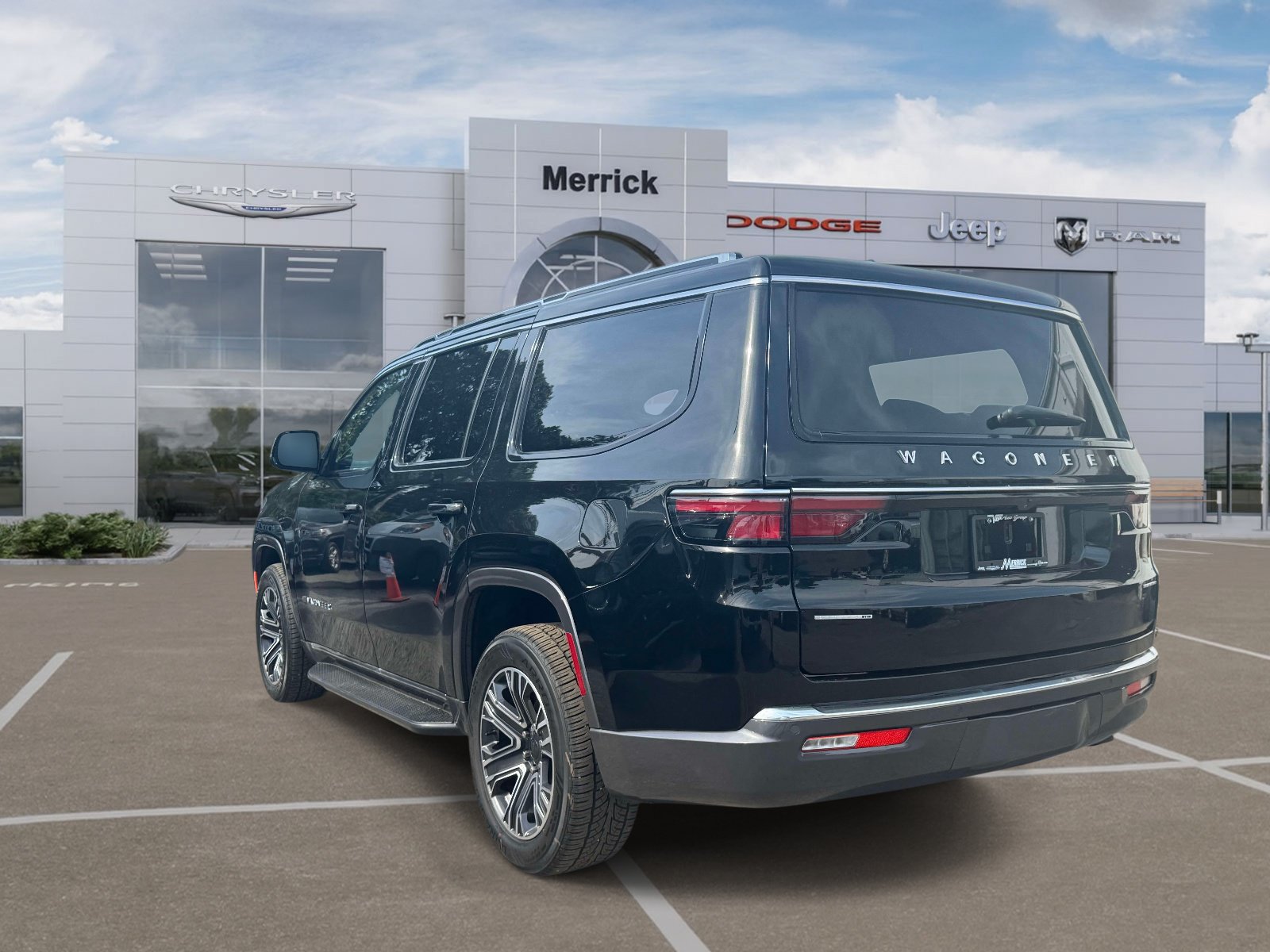 Used 2022 Jeep Wagoneer Series III w/ Flexible Seating Group AWD/4WD image 8