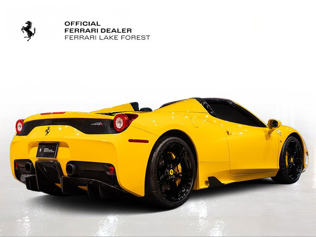 Certified 2015 Ferrari 458 Speciale A RWD image 9