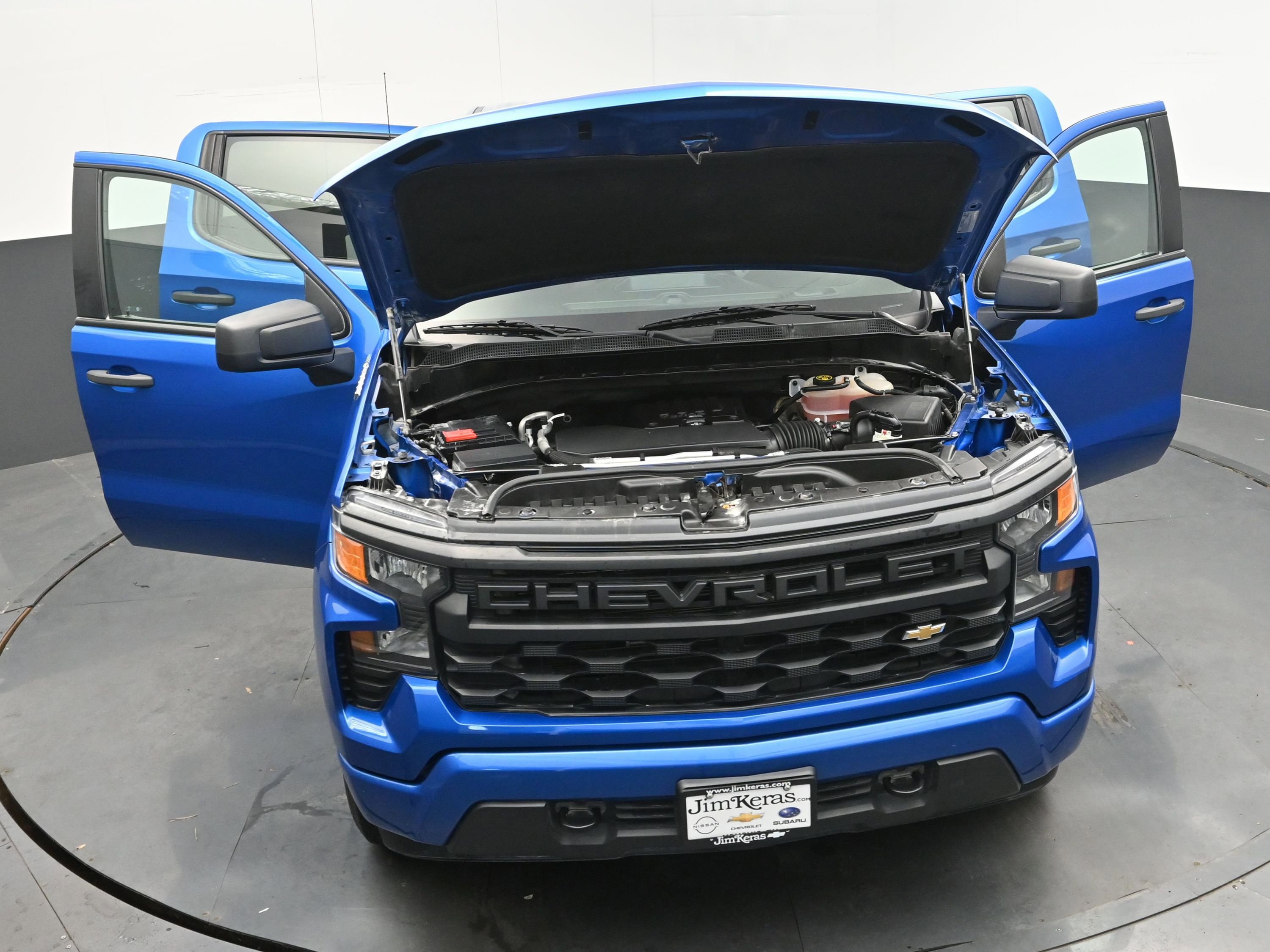 Used 2023 Chevrolet Silverado 1500 Custom image 41