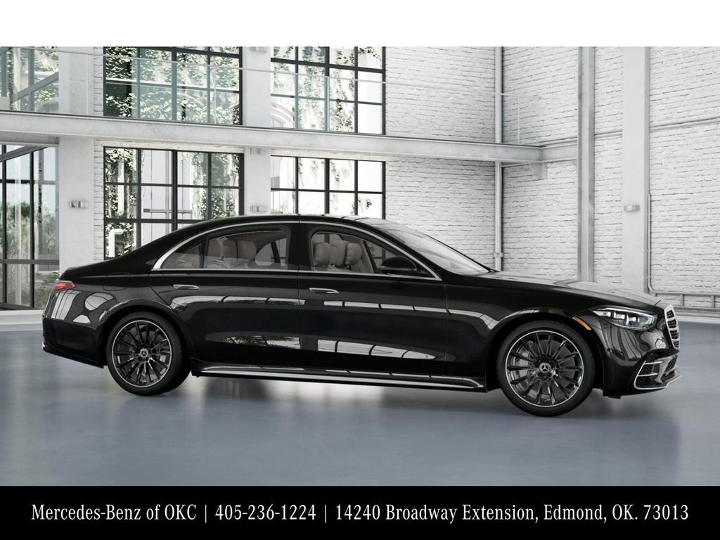 New 2026 Mercedes-Benz S 500 4MATIC image 14