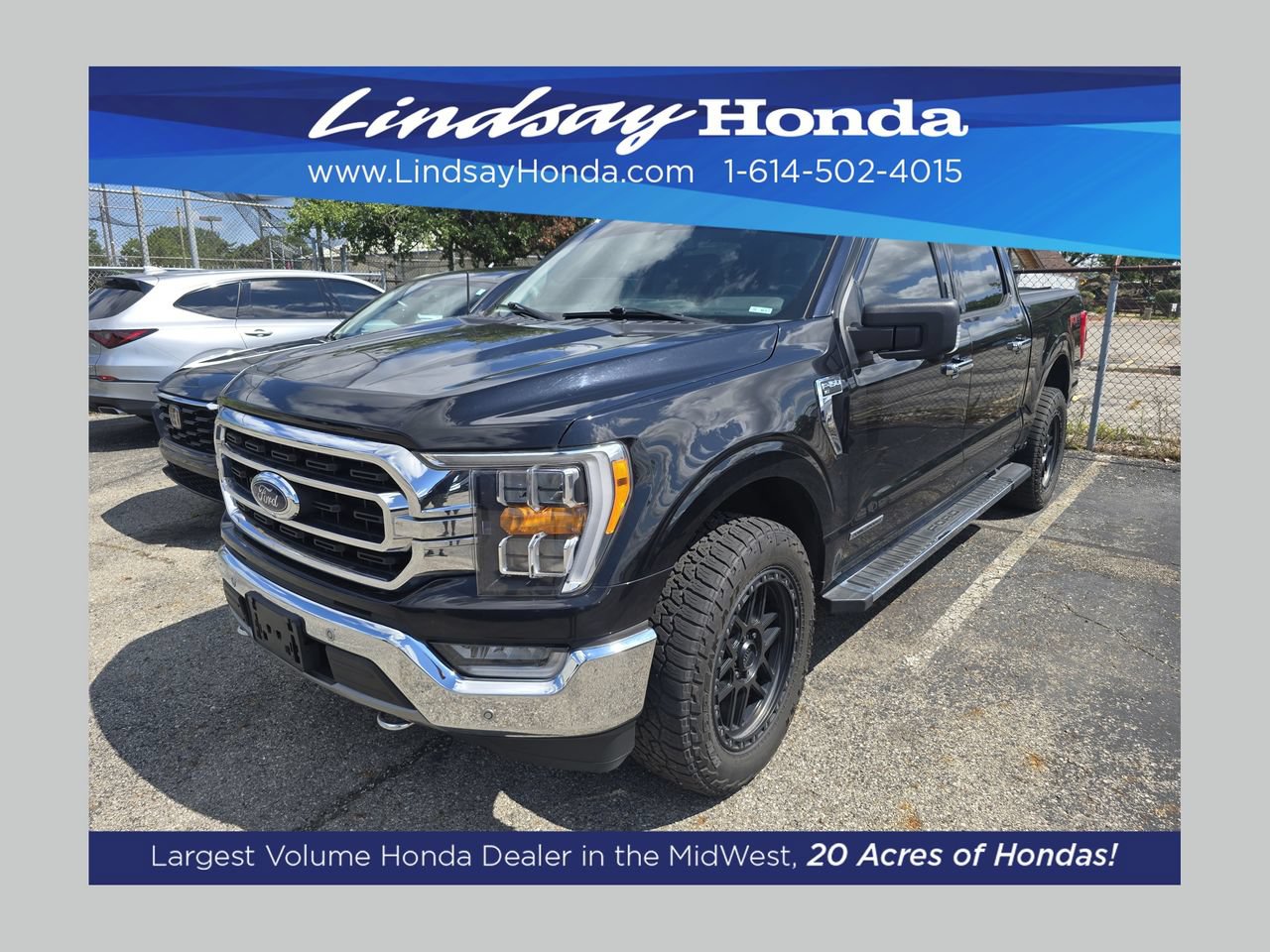 Used 2021 Ford F150 XLT w/ Equipment Group 302A High