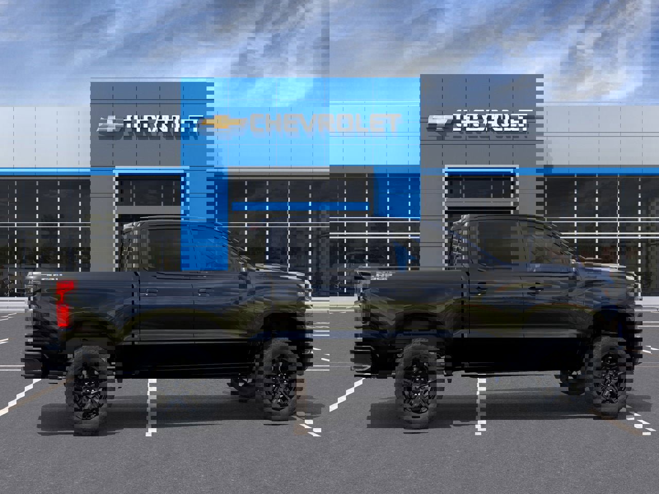 New 2026 Chevrolet Silverado 1500 LT Trail Boss w/ LT Trail Boss Premium Package image 48