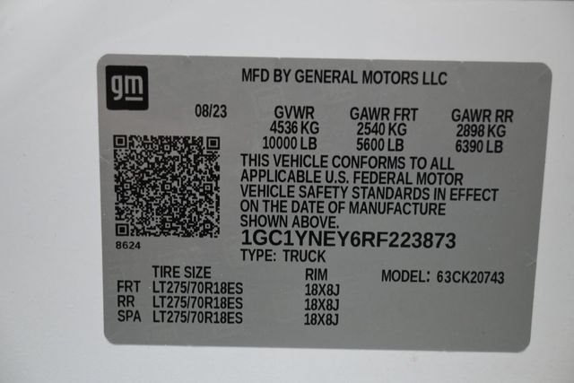 Used 2024 Chevrolet Silverado 2500 LT AWD/4WD image 34