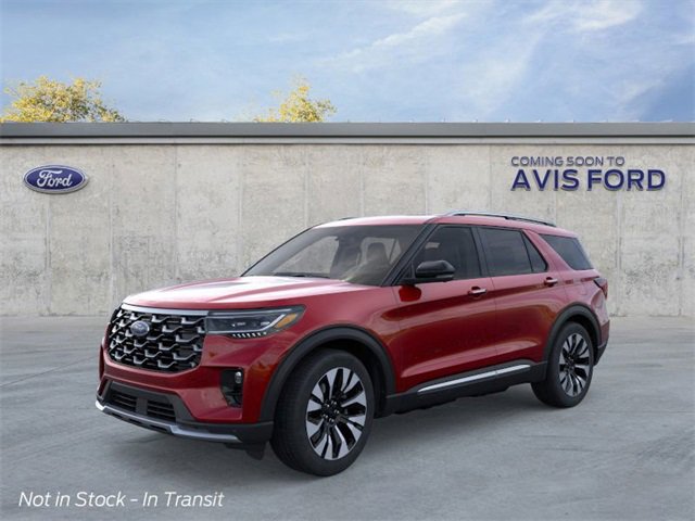 New 2026 Ford Explorer Platinum image 1