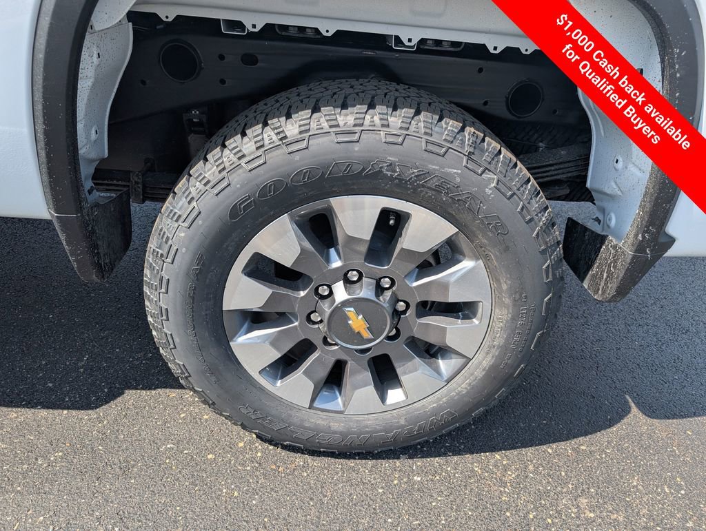 New 2026 Chevrolet Silverado 2500 Custom w/ Custom Value Package AWD/4WD image 24