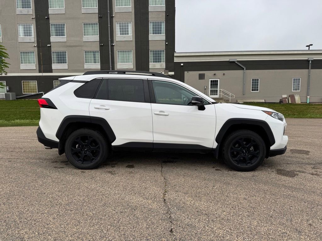 Used 2020 Toyota RAV4 TRD Off-Road AWD/4WD image 13
