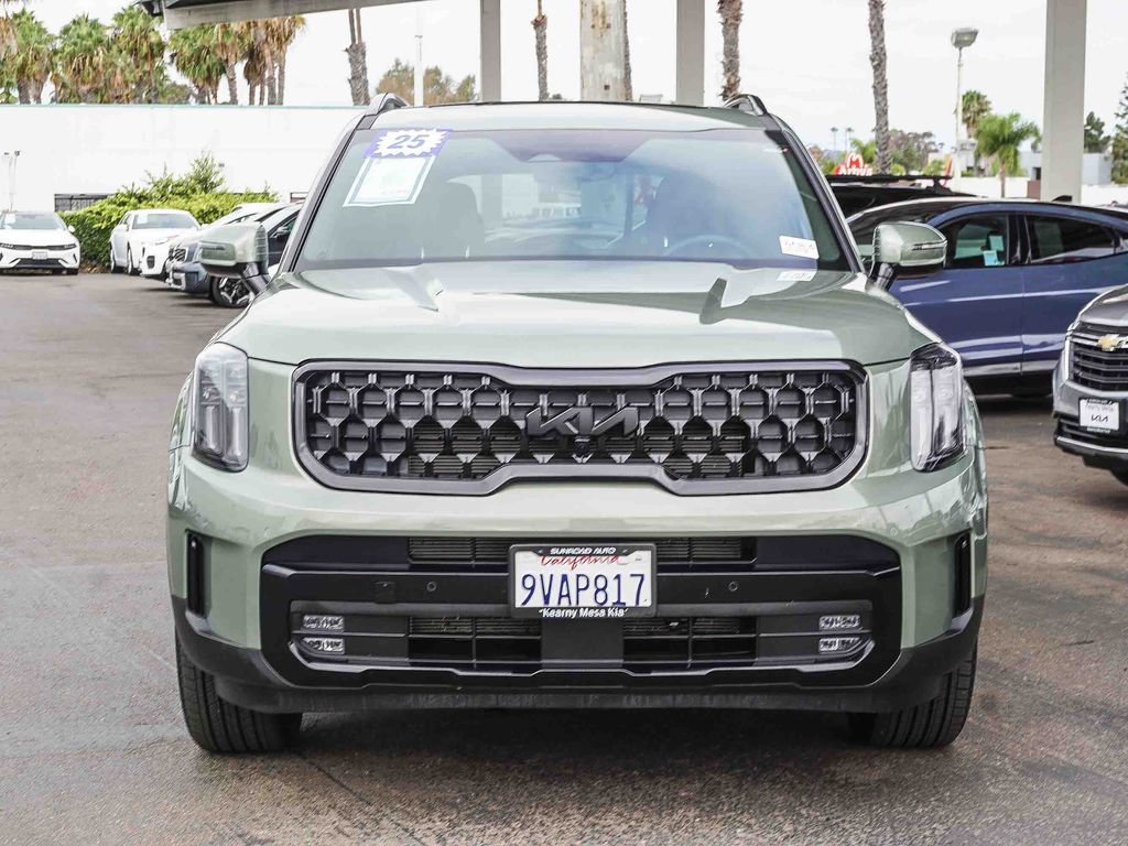 Certified 2025 Kia Telluride SX Prestige X-Line AWD/4WD image 2