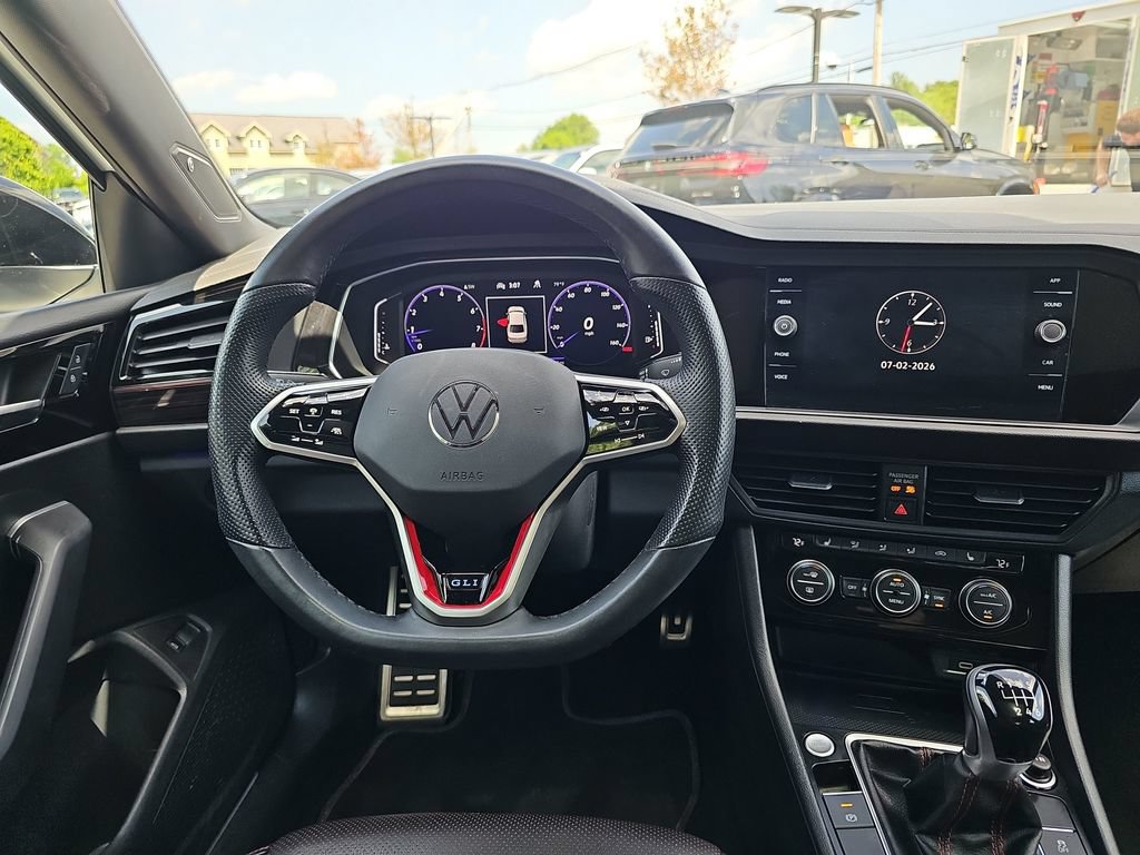 Used 2023 Volkswagen Jetta GLI Autobahn w/ GLI Black Package FWD image 13