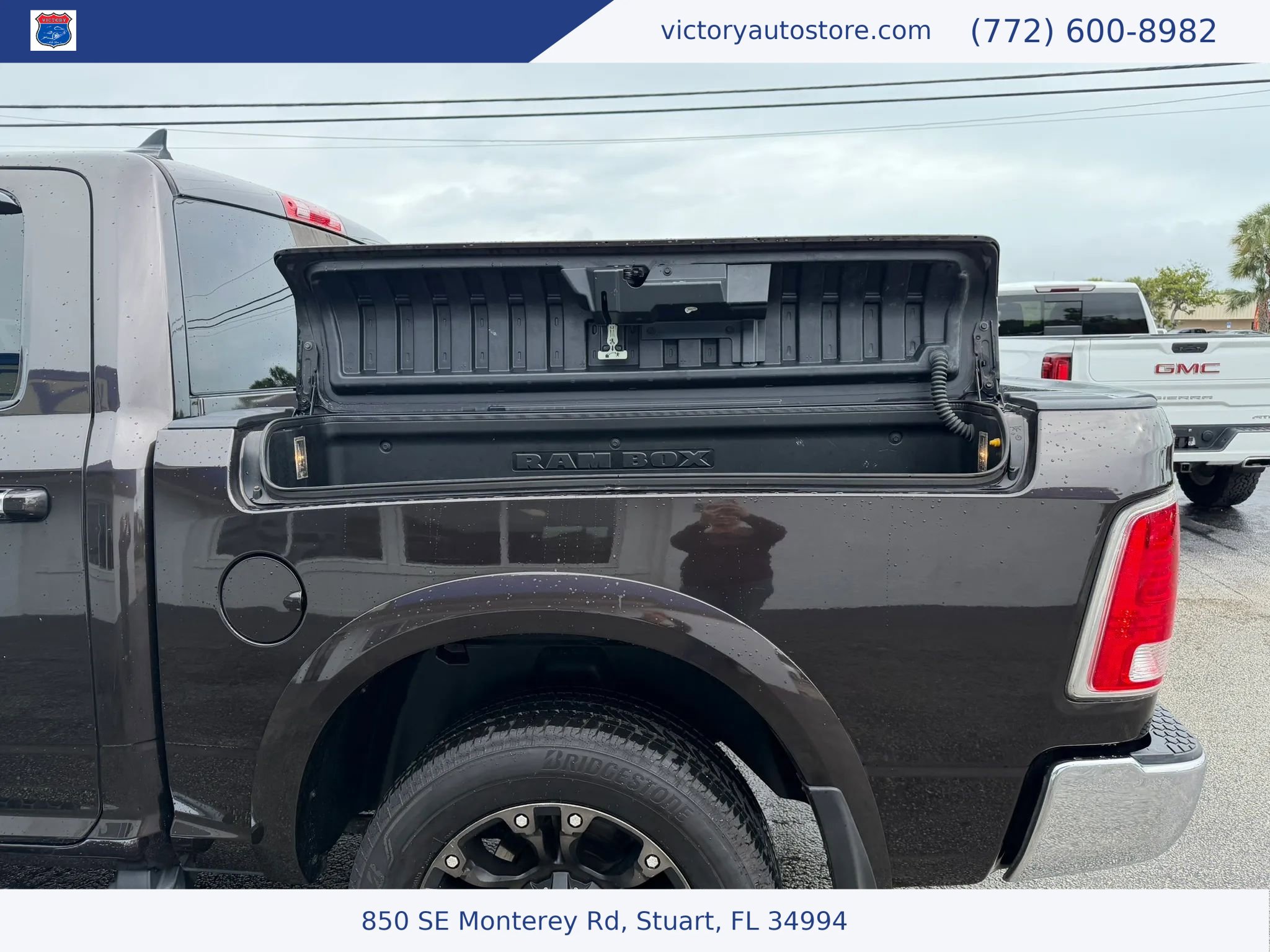 Used 2017 RAM 1500 Laramie w/ Convenience Group AWD/4WD image 17
