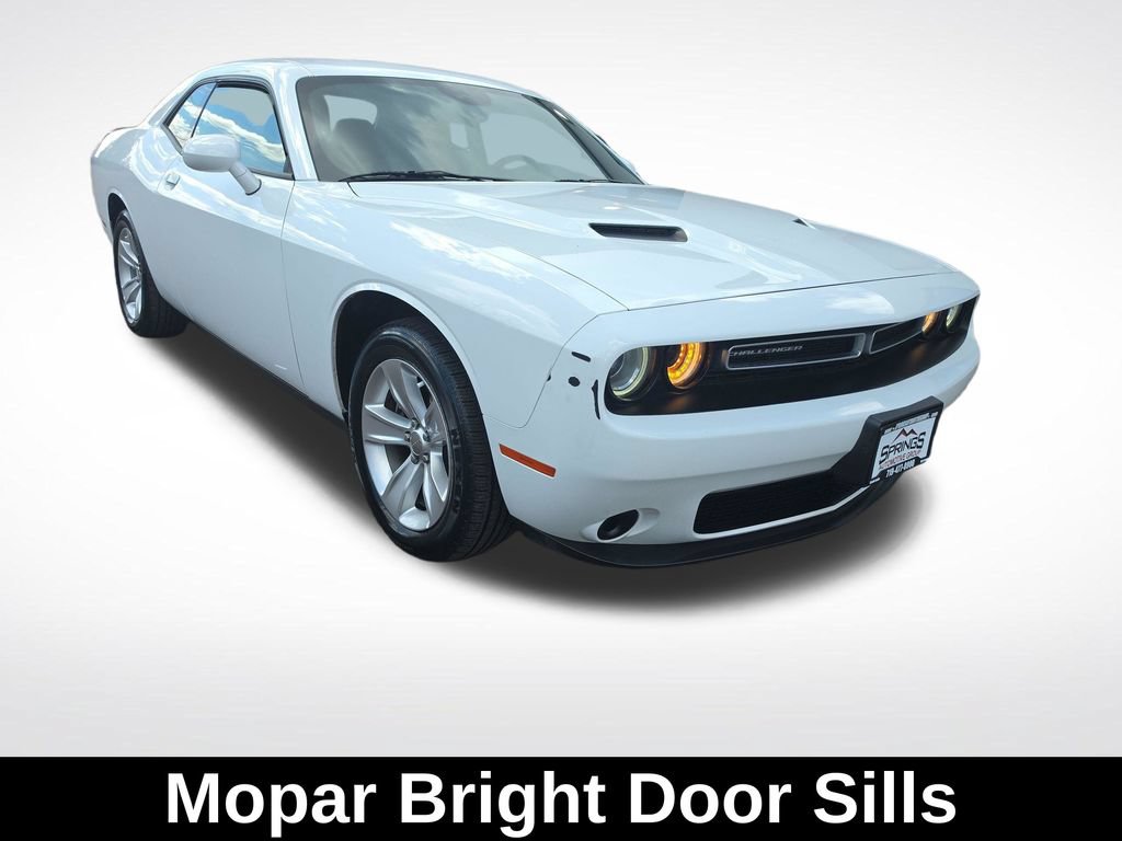 Used 2023 Dodge Challenger SXT w/ Cold Weather Group RWD image 8
